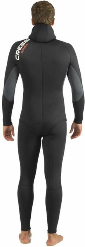 Capucha Cressi Solo Hood color Negro de Neopreno Espesor de 5 mm Unisex