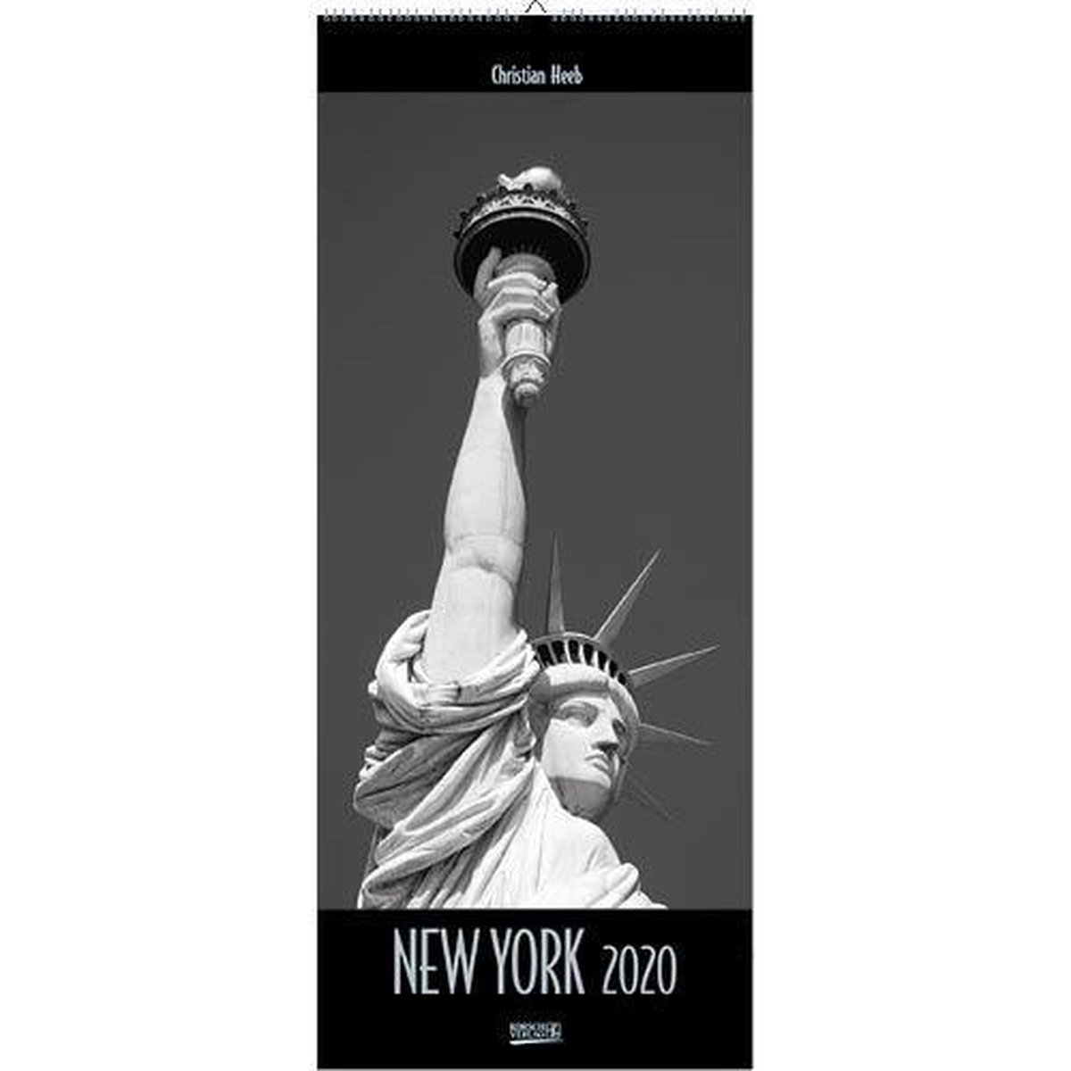 New York Kalender 2020 Groot