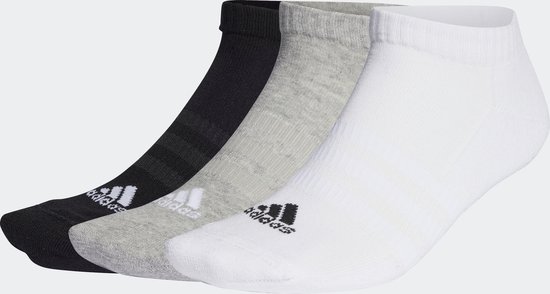 Adidas Sportswear Gevoerde Korte Sokken 3 Paar - Unisex