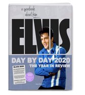 Elvis Presley - Elvis Day by Day 2020 - Het Jaar in Reviews Boek Softcover