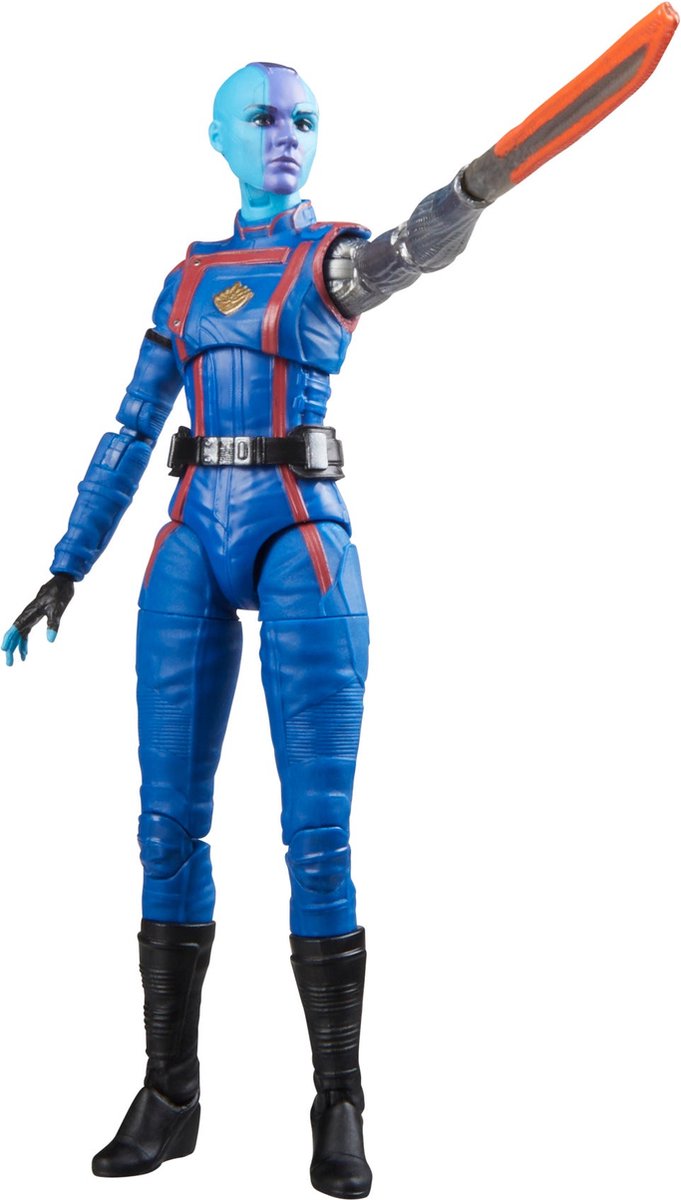 Hasbro Guardians Of The Galaxy Actiefiguur Marvel Legends Nebula 15 cm Multicolours
