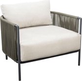 Zit rugkussen Nora lage fauteuil sooty