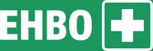 Doek EHBO - Bouwhek banier / vlag - 335 x 175 cm - duurzaam - evenementen - wegwijzering