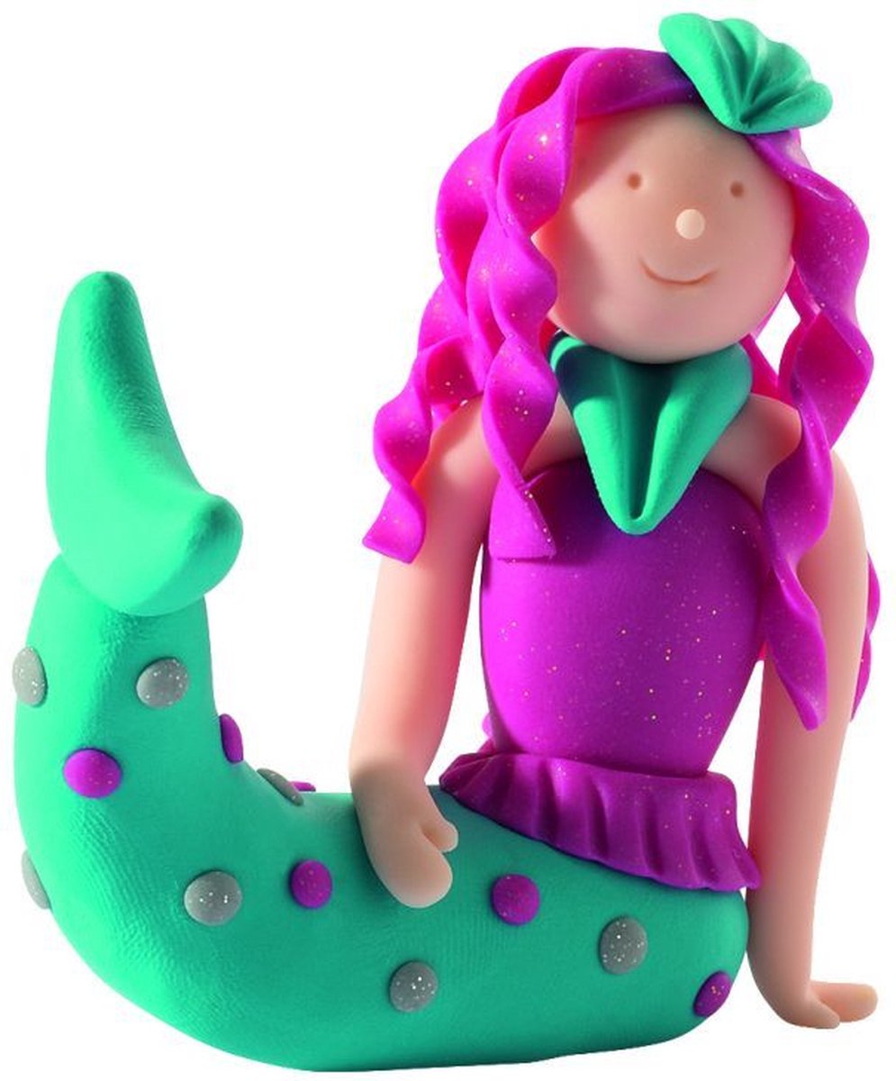 FIMO kids 8034 - ovenhardende boetseerklei - form&play - Zeemeermin — afbeelding 7