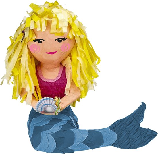 Amscan - Pinata Zeemeermin (39.8 cm)