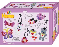 Hama - Strijkkralenset - Gift Box Fashion Set - 2000 Stuks