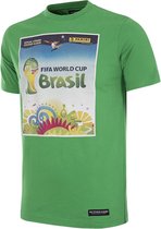 COPA - Panini FIFA Brazilië 2014 World Cup T-shirt - XL - Groen