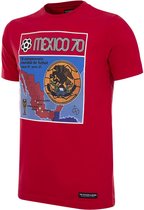 COPA - Panini FIFA Mexico 1970 World Cup T-shirt - S - Rood