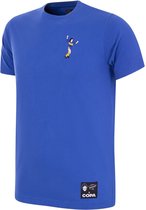 COPA - Maradona X COPA Boca Embroidery T-Shirt - L - Blauw