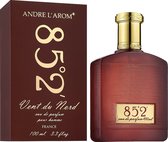 Vent du Nord 852 een heerlijke zeer populaire houtachtige geur met Sandelhout, en Ceder. (veel verkocht)