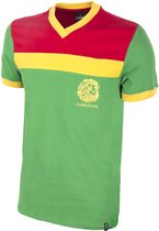 COPA - Kameroen 1989 Retro Voetbal Shirt - M - Groen