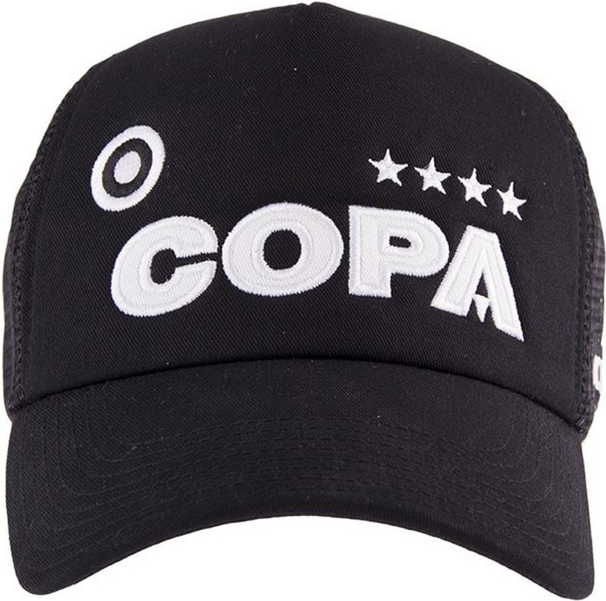 COPA - COPA Campioni Black Trucker Cap - One size - Zwart