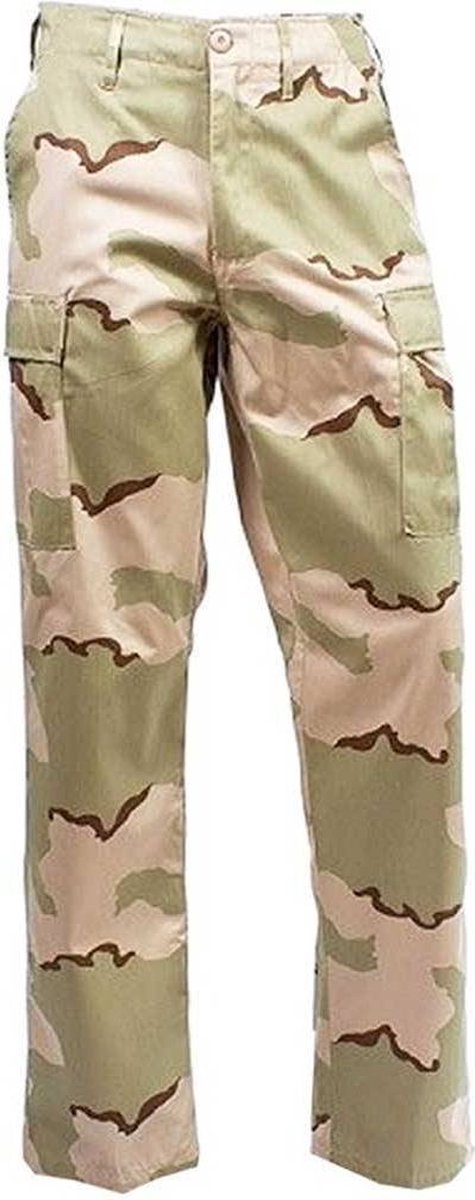 Fostex BDU legerbroek tricolor camo Desert