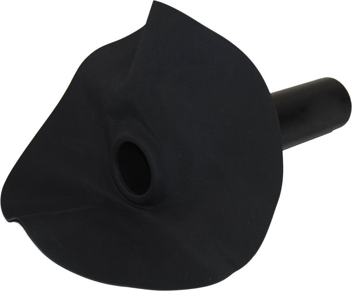 EPDM hemelwaterafvoer 50mm - 90 graden uitloop