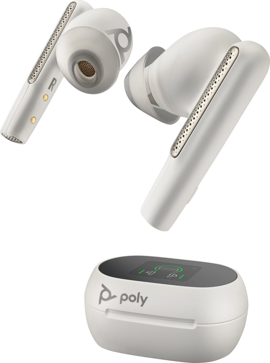 Wireless Headphones Poly White