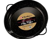 Garcima Pata Negra paella pan 32 cm - 2-3 pers. | Professional