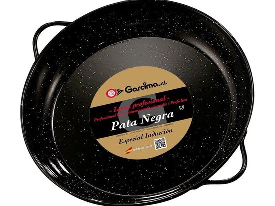 Poêle à paella Garcima Pata Negra 32 cm - 2-3 pers. | Professionnel | bol