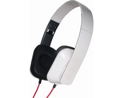 Gembird MHP-FCO-GW - On-ear koptelefoon Rome wit