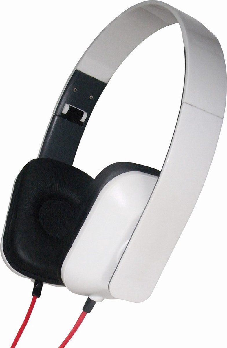 Gembird MHP-FCO-GW - On-ear koptelefoon Rome wit