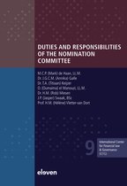 International Center for Financial law & Governance- Duties and Responsibilities of the Nomination Committee