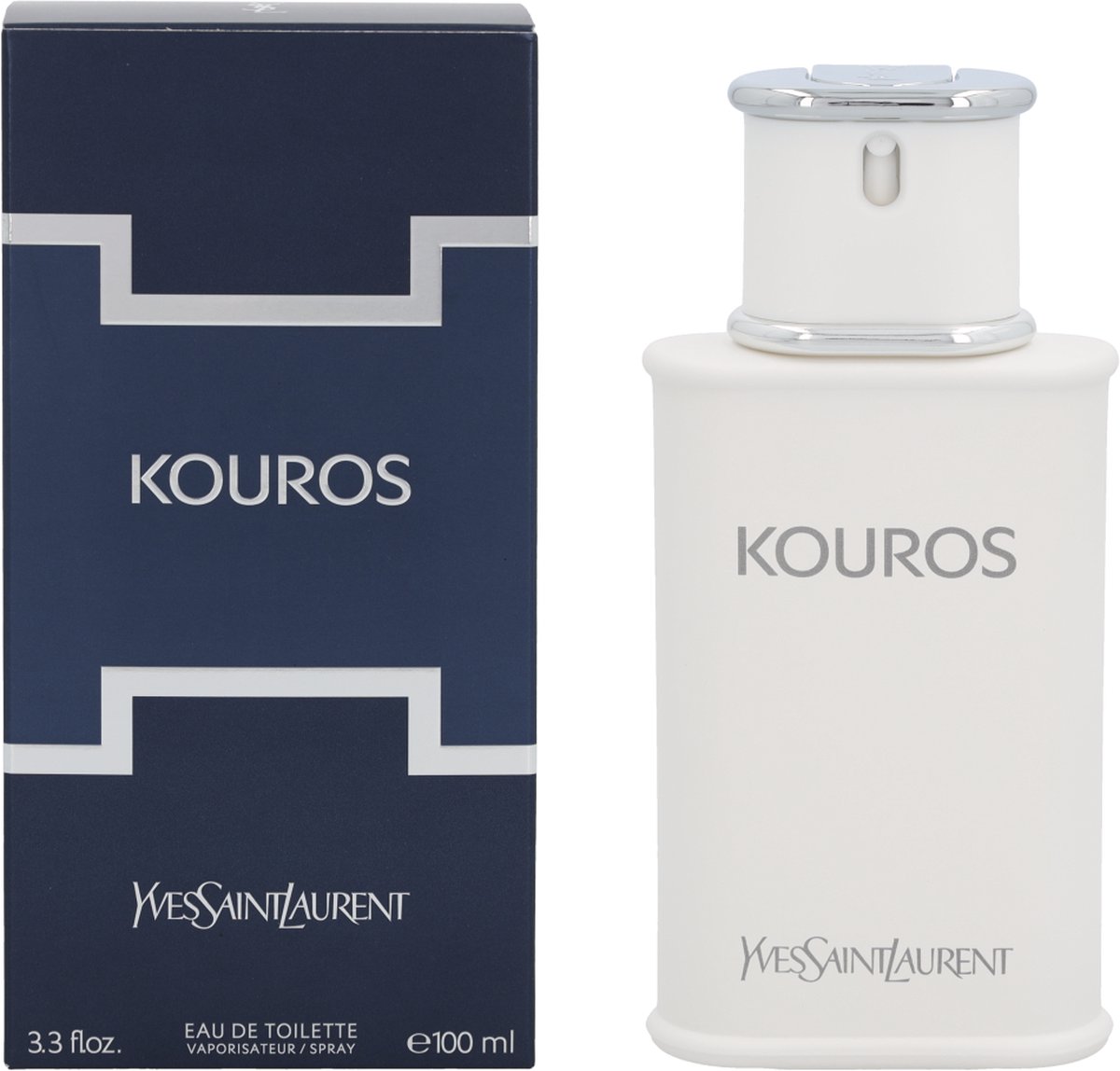 Yves Saint Laurent Kouros 100 ml Eau de Toilette - Herenparfum | bol.com