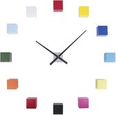 Horloge Murale DIY Cubic - Multicolore