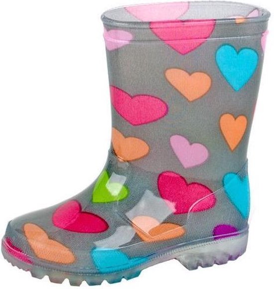 Gevavi Boots Jane PVC Roze Regenlaarzen Kinderen