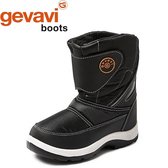 Gevavi Boots CW93 Bottes pour femmes hiver doublées Zwart Kids