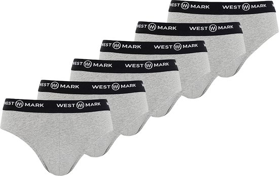 Westmark London Lot de 6 slips pour homme Logan