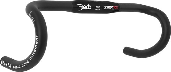 Deda Stuur Zero100 RHM 40cm Zwart