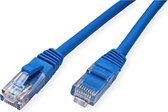 VALUE UTP Cat.6 (Class E) patchkabel, LS0H, blauw, 10 m