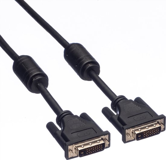 ROLINE Monitorkabel DVI, M/M, (24+1) dual link, 2 m