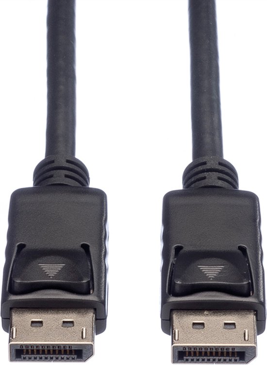 ROLINE GOLD DisplayPort Cable, V1.4, DP ST - ST, 1 M