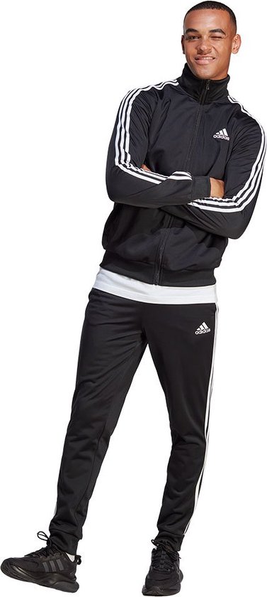Adidas Survêtement Basic 3S Tricot Hommes - Taille XXL | bol