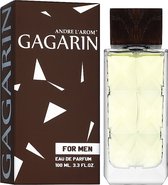 Gargarin een kruidige Eau de parfum in een schitterende kristallen fles met Kaneel, Saffraan, Muskus.