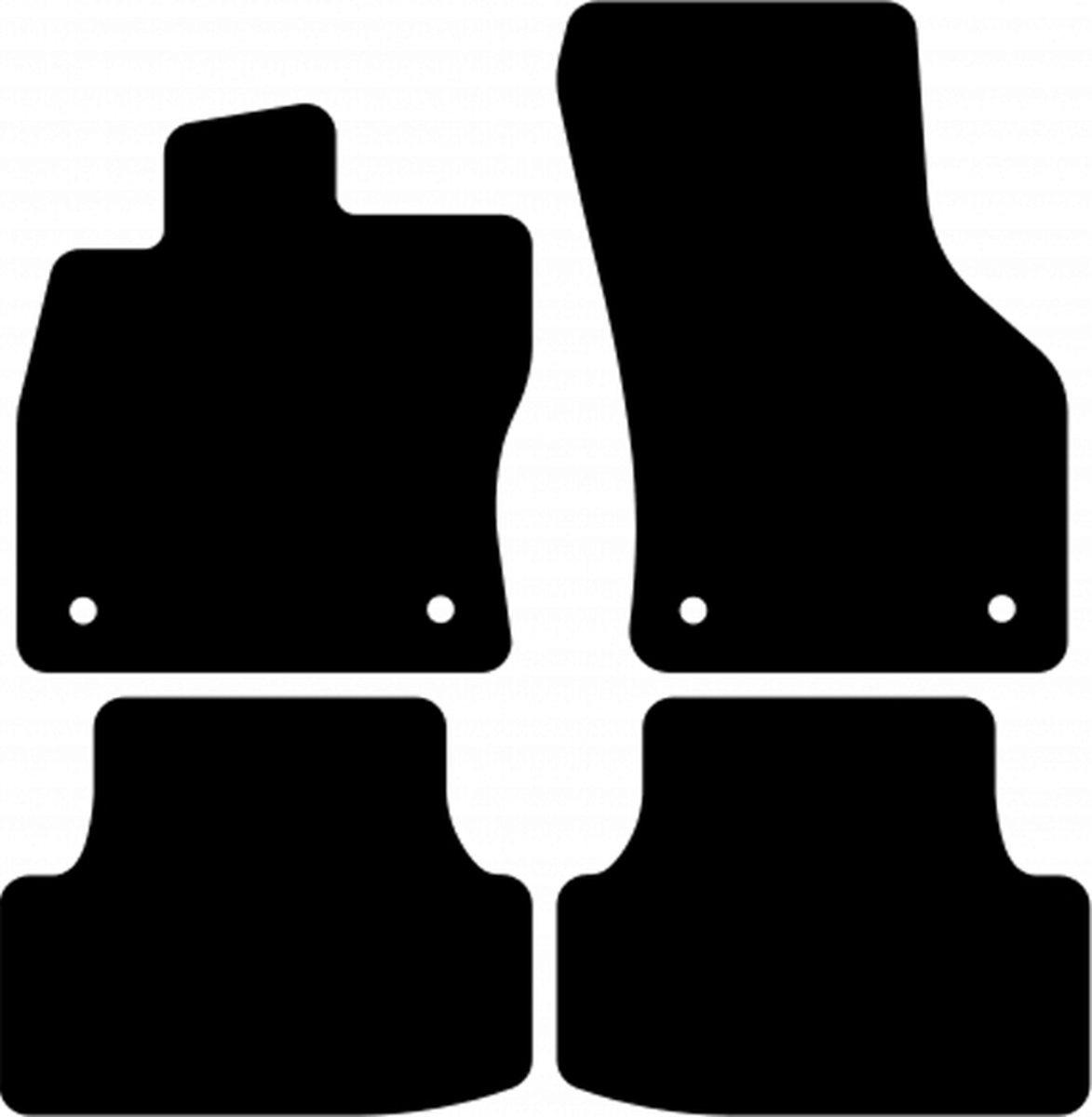 Mattenset Volkswagen Polo 2003 - 2006