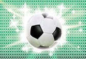 Fotobehang Football | DEUR - 211cm x 90cm | 130g/m2 Vlies