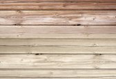 Fotobehang Pattern Light Brown Wood | XL - 208cm x 146cm | 130g/m2 Vlies