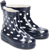 Playshoes Regenlaarzen Kinderen Stippen - Blauw - maat 26