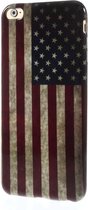 Amerikaanse vlag iPhone 6 plus TPU hoesje