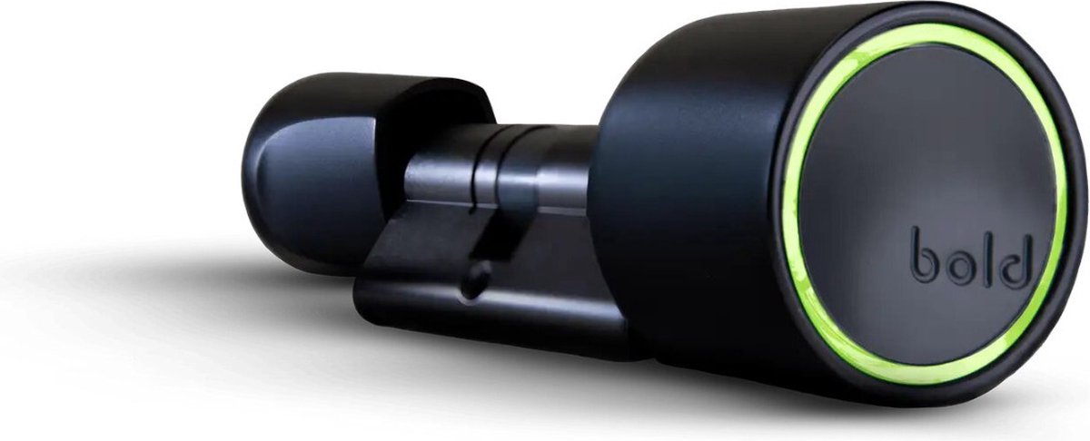 Bold Smart Cylinder SX33 - Zwart - Bold Security Technology BV