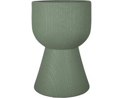 Present Time Bloempot Tam Tam - Groen - Ø17cm - Modern,Scandinavisch