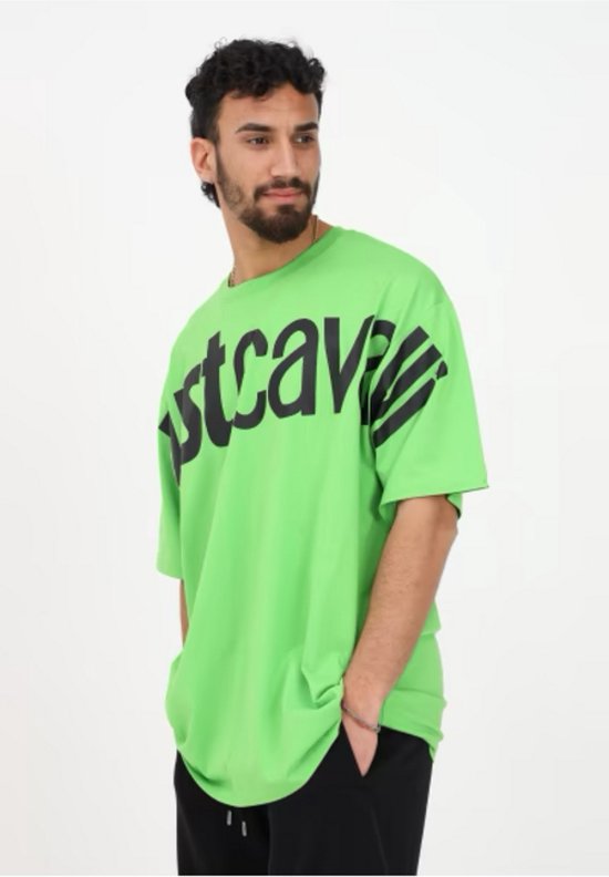 Just Cavalli Tshirt Groen heren L bol