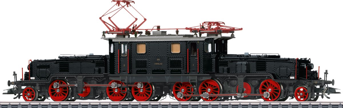 Marklin 39093 - Elektrische locomotief beurslocomotief serie 1189. - 