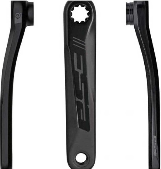 Pédales FSA CK-745/IS/GEN4 170mm - Pédales VTT Unisexe Noir Sablé