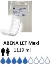 ABENA LET (Abri-let) Maxi, 20x inserts, rectangulaire, sans couche PE - 15 x 60 cm - 1900 ml