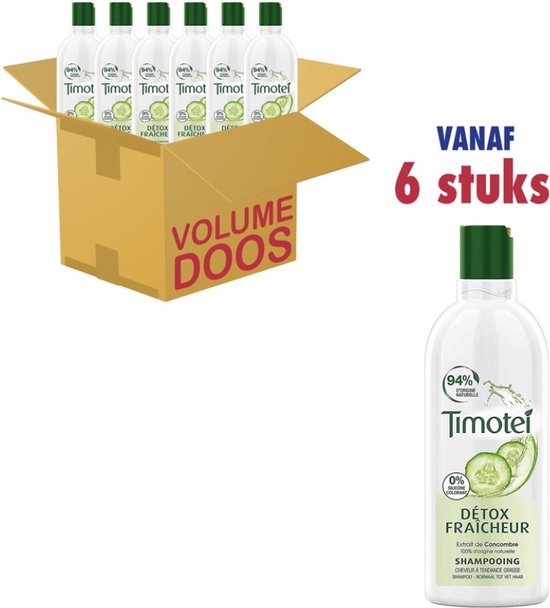Timotei Shampoo Detox Fresh 300ml | bol