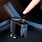 Bluetooth FM-Transmitter Auto-Lader 2x USB 3.4A