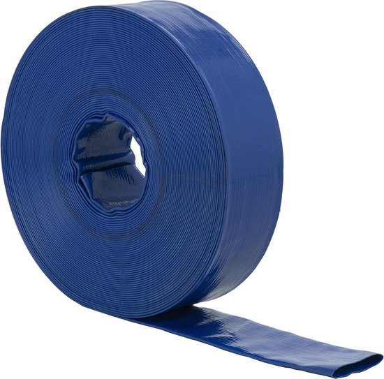 Geperforeerde drainageslang DN50 - 10 meter flexibel PVC voor efficiënt