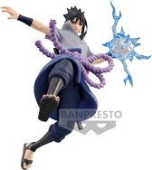 Figurine Banpresto Naruto Shippuden - Uchiha Sasuke - Vibration Stars - 13 Cm